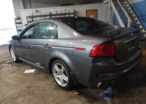 2005 Acura Tl z USA, uszkodzony, nr VIN 19UUA66285A035219